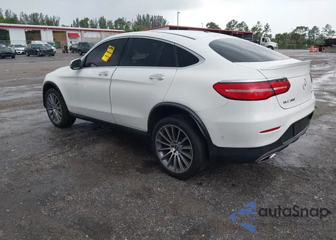 2019 Mercedes-Benz Glc 300 Coupe 4Matic from USA, damaged, VIN WDC0J4KB2KF515580